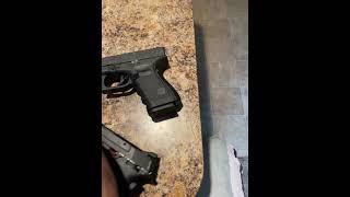 Glock 19 vs MampP shield 9mm ez review [upl. by Halliday]