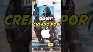 🤔COD MOBILE PERO CREADO POR APPLE [upl. by Syxela782]