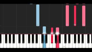 Chord Overstreet  Hold On Instrumental Piano Tutorial [upl. by Aeiram829]