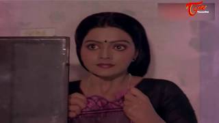 Actress Bhanupriya Saree Changing Scene  Best Romantic Scene of Tollywood 76 [upl. by Countess]