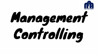 Types of Control in management Concurrent Control Feedback control feed forward control bcom [upl. by Madlin]