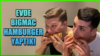 EVDE BIGMAC HAMBURGER YAPTIK  QUARANTINE DAYS  DAY12 [upl. by Derick846]