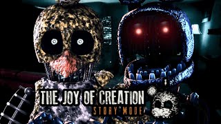 FNAF The Joy Of Creation Story Mode Part 2 [upl. by Yurik]