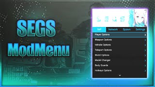 GTA V Online 154  SEGS v12  GTA 5 Mod Menu PC  FREE [upl. by Yi26]