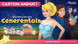 Cenerentola  Cinderella Nuovo Cartone Animati  Storie per Bambini [upl. by Nehpets75]