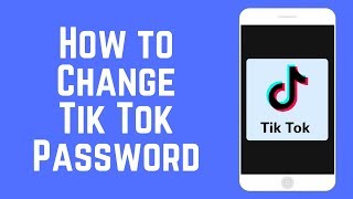 How to Change Your TikTok Password in 2 Minutes [upl. by Bilski]