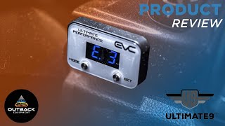 Installing The EVC THROTTLE CONTROLLER iDrive  Product Review And Features Explained [upl. by Eimmas500]