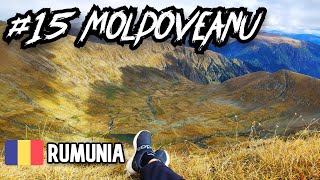 MOLDOVEANU ⛰️ Dach Rumunii zdobyty  15 rumunia [upl. by Annairda54]