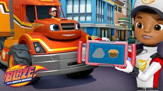 Big Rig Blaze Makes Deliveries w STEM  Blaze and the Monster Machines [upl. by Necyla]