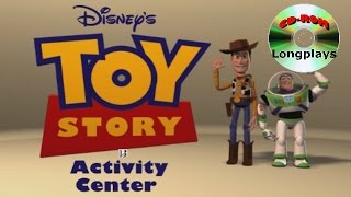 Disneys Activity Center  Toy Story CDROM Longplay 34 [upl. by Lipps]