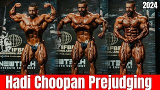 2023 Mr Olympia Classic Physique Prejudging COMMENTARY [upl. by Nicko]