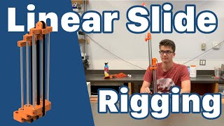 Understanding Linear Slide Rigging For FTC [upl. by Carrington]