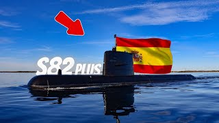 ¡Este Submarino Español S82 Podría Ser una Gran Amenaza Para el Mundo [upl. by Aihsekin]