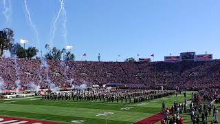 National Anthem  Rose Bowl 2019  Performed by The Ohio State University Marching Band [upl. by Naie158]