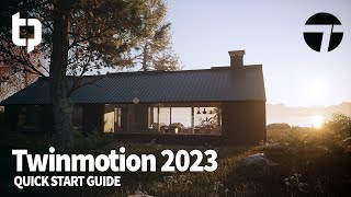 Twinmotion 2023  Quick Start Guide  Ep 1 [upl. by Yruj373]