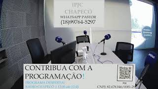 Programa Despertai AO VIVO  06052024 IPJC CHAPECÓ [upl. by Weingarten]