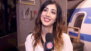 Dana DeLorenzo talks Ash vs Evil Dead season 2 [upl. by Cochran]