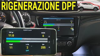 Come Vedere la Rigenerazione del DPF su Nissan Qashqai e Anche Per il Gruppo Renault Scanner ELM327 [upl. by Anemolif855]