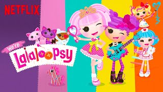 Adventures in Lalaloopsy Land The Search for Pillow  Official Trailer  Lalaloopsy Clip [upl. by Bose]