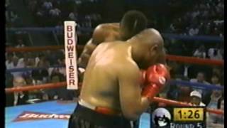 David Tua vs Ike Ibeabuchi 7061997 [upl. by Intyrb]