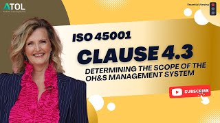 ISO 45001 Clause 43  Auditor Training Online [upl. by Madison95]