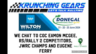 Krunching Gears  The Rally Podcast Season 3 Episode 30 Donegal International Rally Special Part Two [upl. by Rede377]