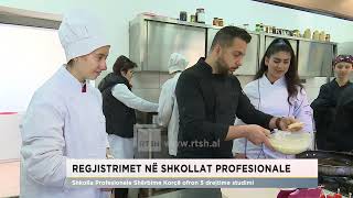 Regjistrimet në shkollat profesionale Shkolla Profesionale Shërbime Korçë ofron 5 drejtime studimi [upl. by Nagol929]