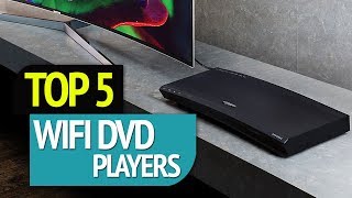 TOP 5 WiFi DVD Players [upl. by Deelaw]