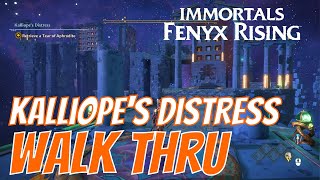 Immortals Fenyx Rising  Kalliopes Distress  A Crying Shame [upl. by Deeyn]