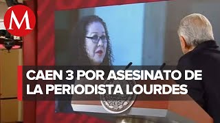 Detienen a 3 presuntos responsables del asesinato de periodista Lourdes Maldonado [upl. by Matthia502]