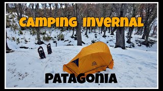 Primer Campamento sobre la Nieve  Patagonia [upl. by Llenart472]