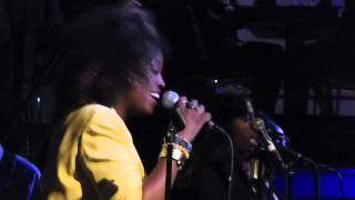 Conya Doss  Dont change  Live in London 2012 [upl. by Izak]