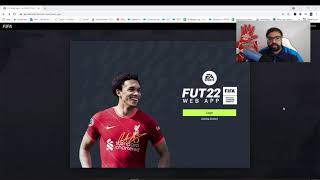 How to Access FIFA 22 WEB APP [upl. by Lihka]