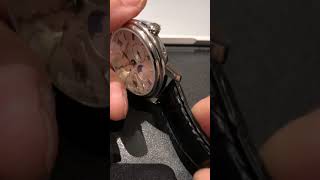 How to Set Frederique Constant Classic Business Timer FC 270 [upl. by Eelan]