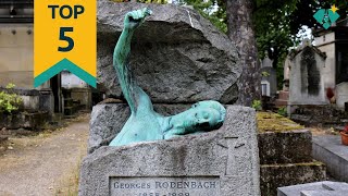 Les 5 tombes les plus loufoques du Père Lachaise  La sélection des Découvreurs [upl. by Etnovad522]