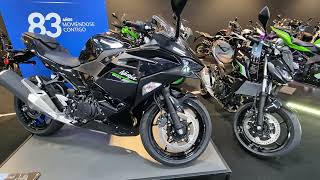 Nuevas KAWASAKI NINJA 500 y Z 500 Análisis Opiniones Novedades Precio y Ficha técnica [upl. by Ardelia884]