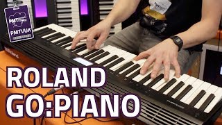 Roland GOPIANO Digital Piano  Review amp Demo [upl. by Myrt]