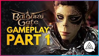 Baldurs Gate 3  Gameplay Part 1  Escaping the Nine Hells [upl. by Maxine]