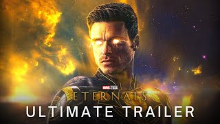 Marvel Studios ETERNALS 2021 ULTIMATE TRAILER  Disney Premier Access [upl. by Aysahc615]