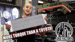 Fixing the Pajeros Achilles Heel  Intercooler Upgrade amp Dyno Tune  Project Drinking Straw EP3 [upl. by Bust]