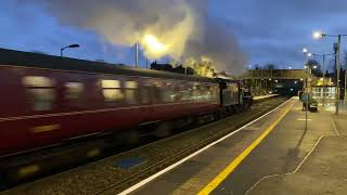 44871 at Trowbridge [upl. by Atikin]