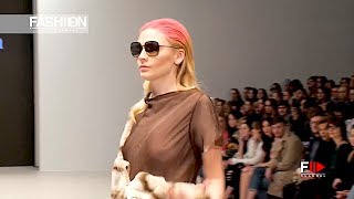 TEFREMOVA Belarus Fashion Week Fall Winter 2017 2018  Fashion Channel [upl. by Tnirb119]