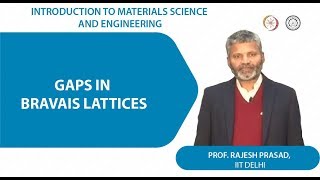 15 Gaps in Bravais lattices [upl. by Riti703]