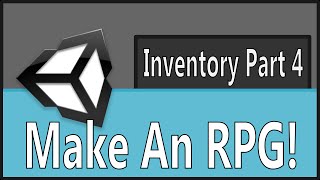 Make An RPG Inventory System Part 4Scroll Window Unity [upl. by Norvell]