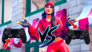 Edit with L3 vs Edit with Touchpad  Which is better Handcam besteditbind fortnite [upl. by Efal747]