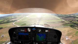 Approach and Landing Runway 20 at Alghero Sardinia LIEA [upl. by Laro]