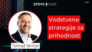 Vodstvene strategije za prihodnost gost Tomaž Stritar [upl. by Uohk]