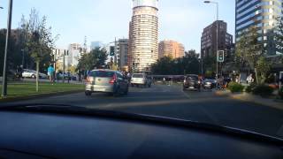 Saliendo del Costanera Center [upl. by Alleul877]