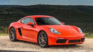 Porsche 718 Cayman S Manual  One Take [upl. by Kinney532]