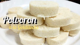 Polvoron a la Goldilocks  How to Make Polvoron  Mets Kitchen [upl. by Setarcos929]